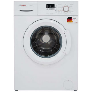 Bosch 6 kg Front Loading Washing Machine at Rs.19990 + Extra 10% Bank Dis.